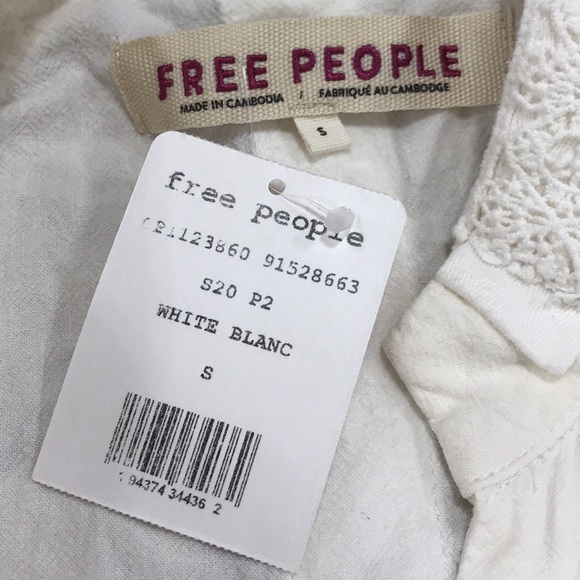 🎁 FREE PEOPLE Ariana Embroidered Jacket - Picture 8 of 12